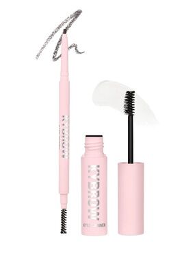 NIB Kylie Cosmetics Kybrow Brow Gel & Pencil Kit in Ebony